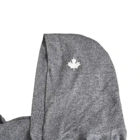 Roots Pullover Hoodie Grey Original Kanga Hoodie Size XS - Picture 7 of 11